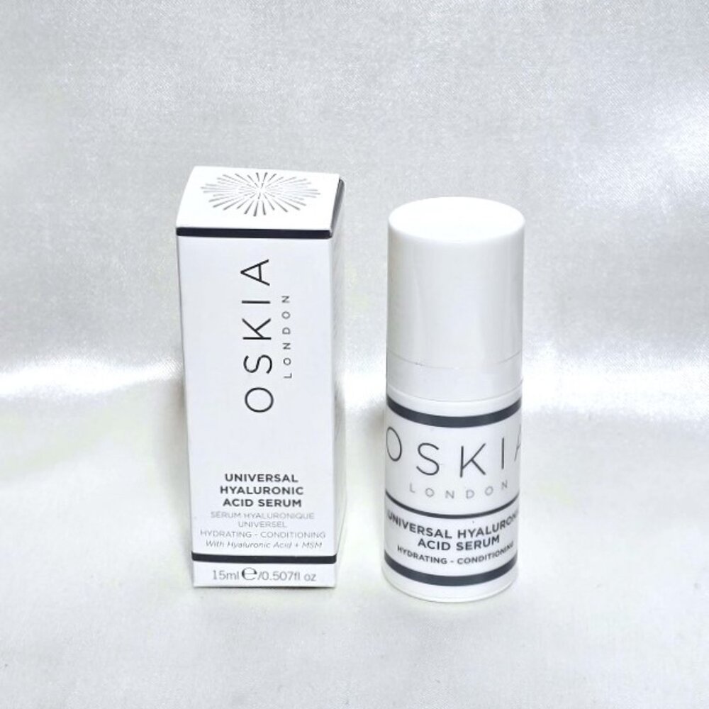 OSKIA London Universal Hyaluronic Acid Serum Skincare Treatment 15 ml NIB